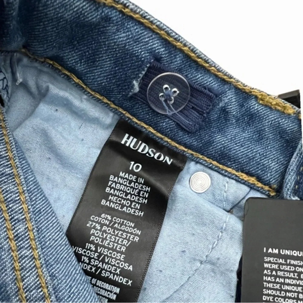 Hudson Girls size 10 super stretch jeans - Picture 8 of 10